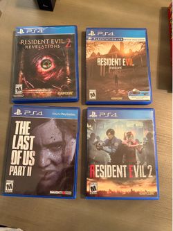Ps4 games Lee la descripción