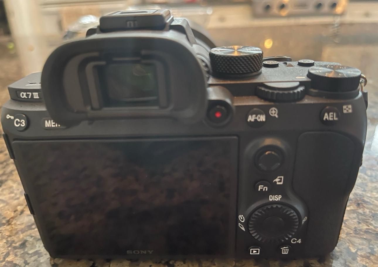 Sony A7iii