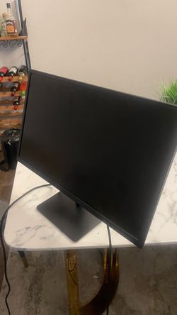 Black Flat Screen Desktop Monitor