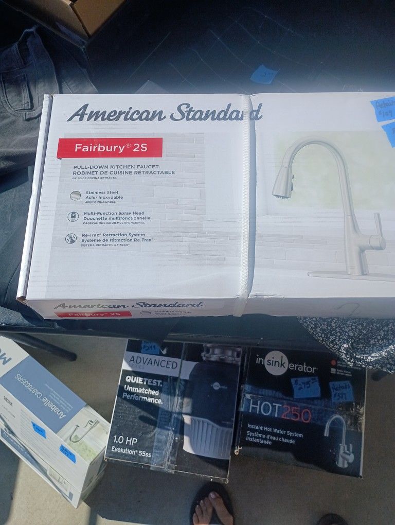 American  Standard Fairbury 2S Pull Down Faucet 