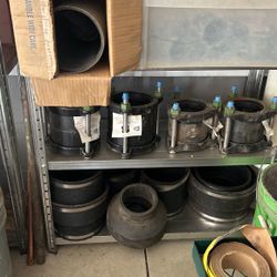 Ductile Coupling - 2 -3in 2 -4in 1 4 Inch Repair Coupling