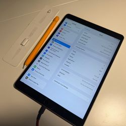 Title: iPad Pro 10.5” (1st Gen) + Apple Pencil – Excellent Condition!