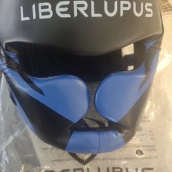 Liberlupus Boxing Headgear !!Brand New!! Size Large 