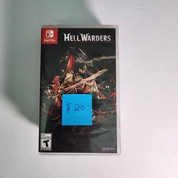 Hell Warders (Nintendo Switch) – Like New
