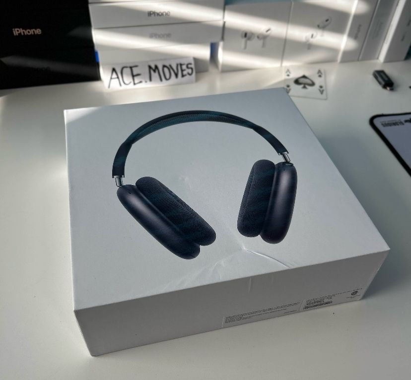 AirPods Max Black 1:1