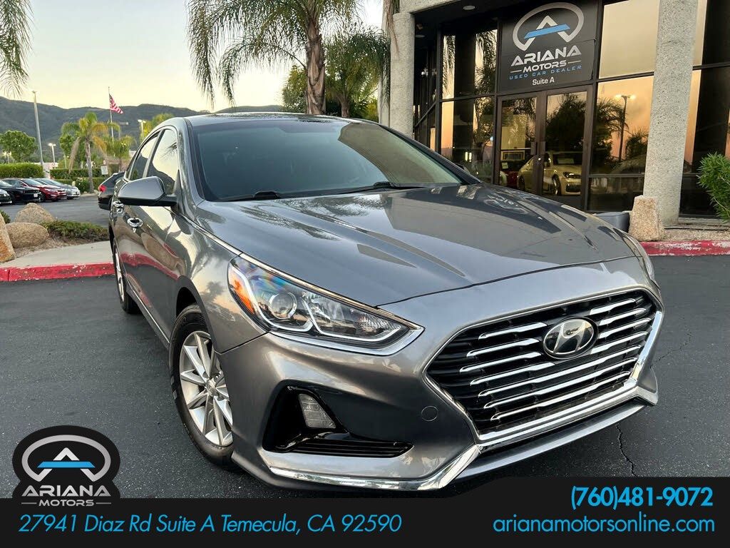 2018 Hyundai Sonata