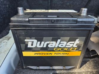 Battery duralast gold.