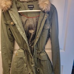 Army Green Joe Boxer Jacket S