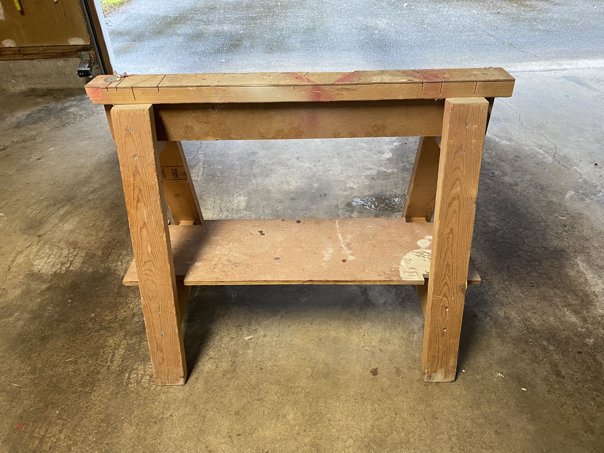 Heavy Duty Sawhorses