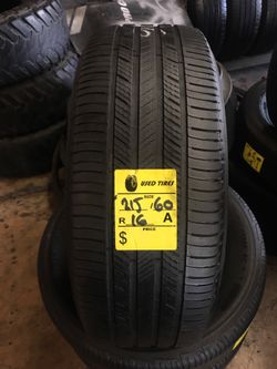 215/60/16 MICHELIN PREMIER $150.00