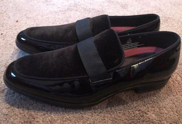 Dkny 250354 Mens Penn Round-Toe Slip-On Loafers Black Size 9M