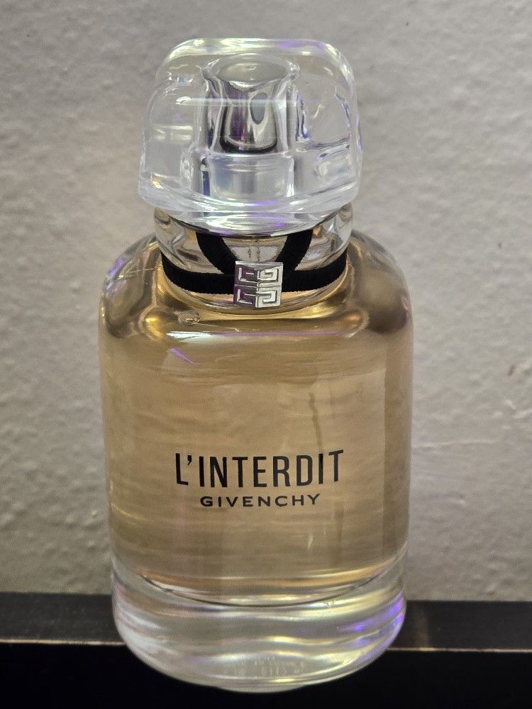 Givenchy L'Interdit 80ml womens perfume, new bottle, no box