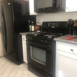 Fridge Stove