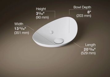 KOHLER VEIL SINK