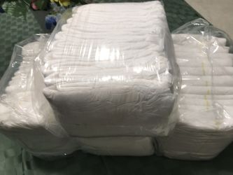 4 BAGS of 12 ADULT INCONTINENCY DIAPERS BRIEFS 32” to 44”