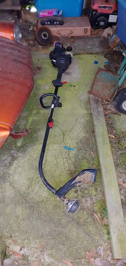 Weed eater and tiller