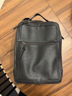 Calpak Black Work Bag