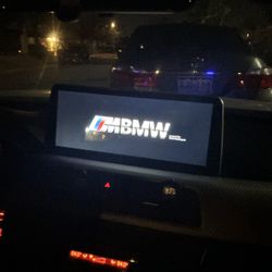 12” BMW Aftermarket Screen 
