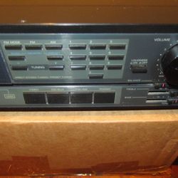 Vintage Sony STR-AV250 CIB AV Receiver Fm Am Stereo Black 90