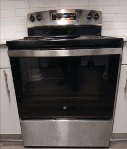 Stainless Steel  Electric Range Stove