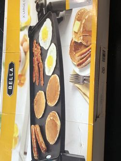 New - BELLA XLarge Griddle