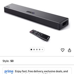 TV Sound Bar Amazon Sell For $99.99 Now $30