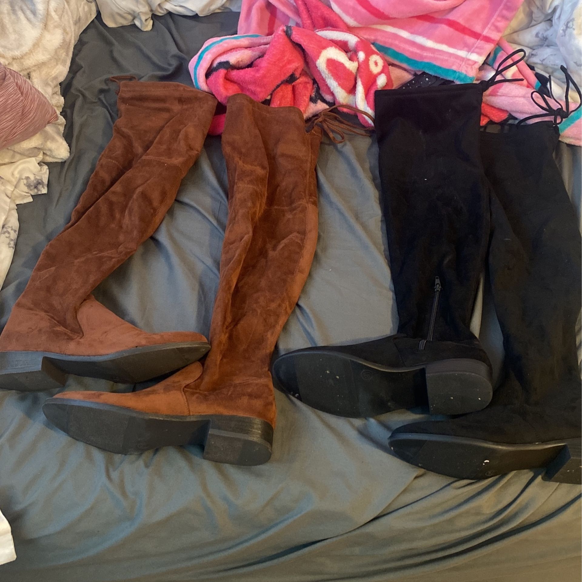 High Thigh knee Boots 