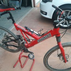 Cannondale Super V Mountain Bike