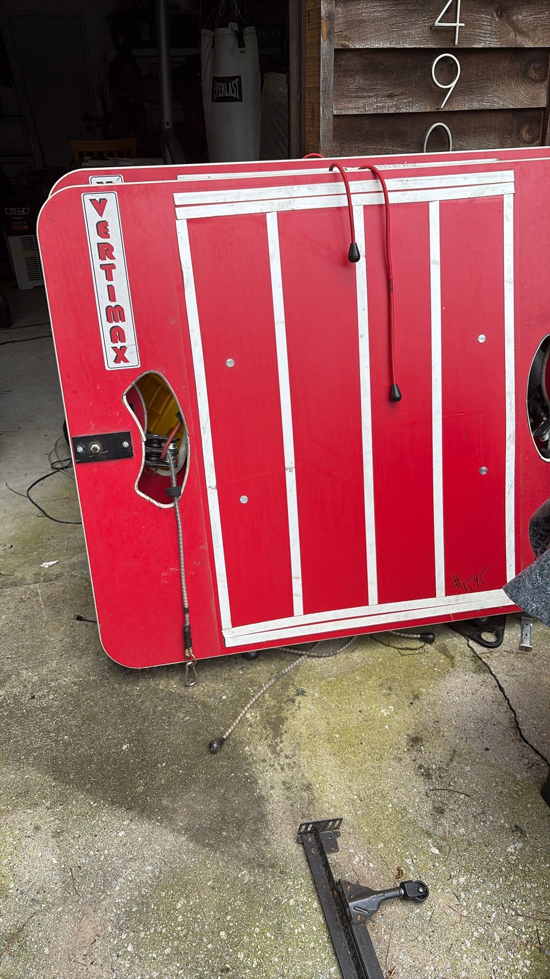 Vertimax jump Trainer