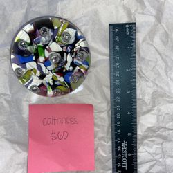 Glass Paperweight / Ashtrays / Display Pieces