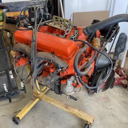 Chevy 283 Engine 