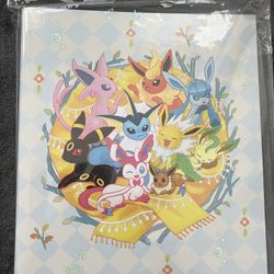 Pokémon Prismatic Evolutions/Terastal Festival Japanese Exclusive Hardcover Binder