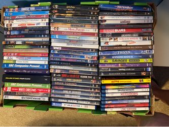 DVD and Blue Ray Collection $1 each