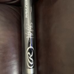 Fernando Tatis Jr. Signed Rawlings Bat. Certified Authentic.