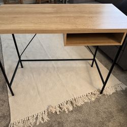 Wood desk