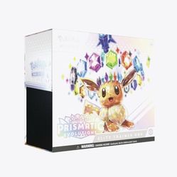 Pokemon - Prismatic ETB