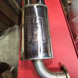 Subaru Muffler ( Driver Side) Grimmspeed 