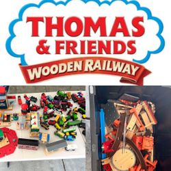 Thomas And Friends Wooden Railway Toys 