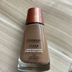 Cover Girl Clean Liquid Foundation 170 Deep Golden 