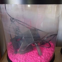 Fish tank Filter And rocks