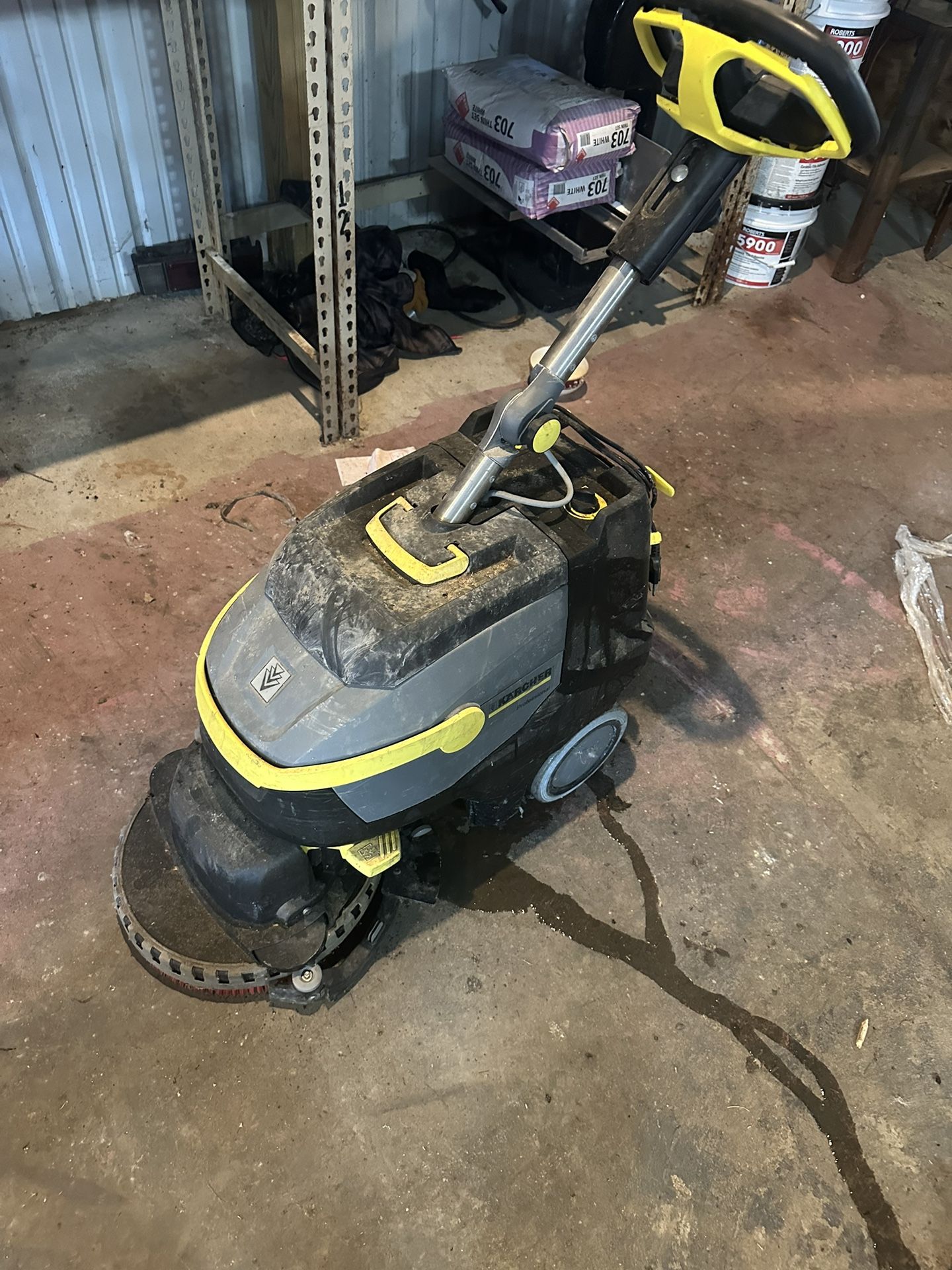 Karcher BD 38/12 C Floor Scrubbing