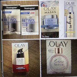 Olay L’Oréal Neutrgena 