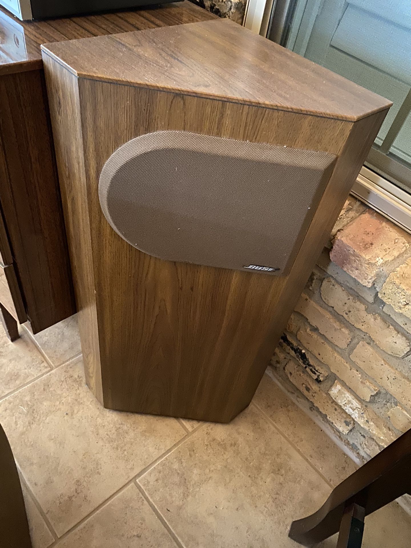 Retro Bose 401 Direct Reflecting Speakers