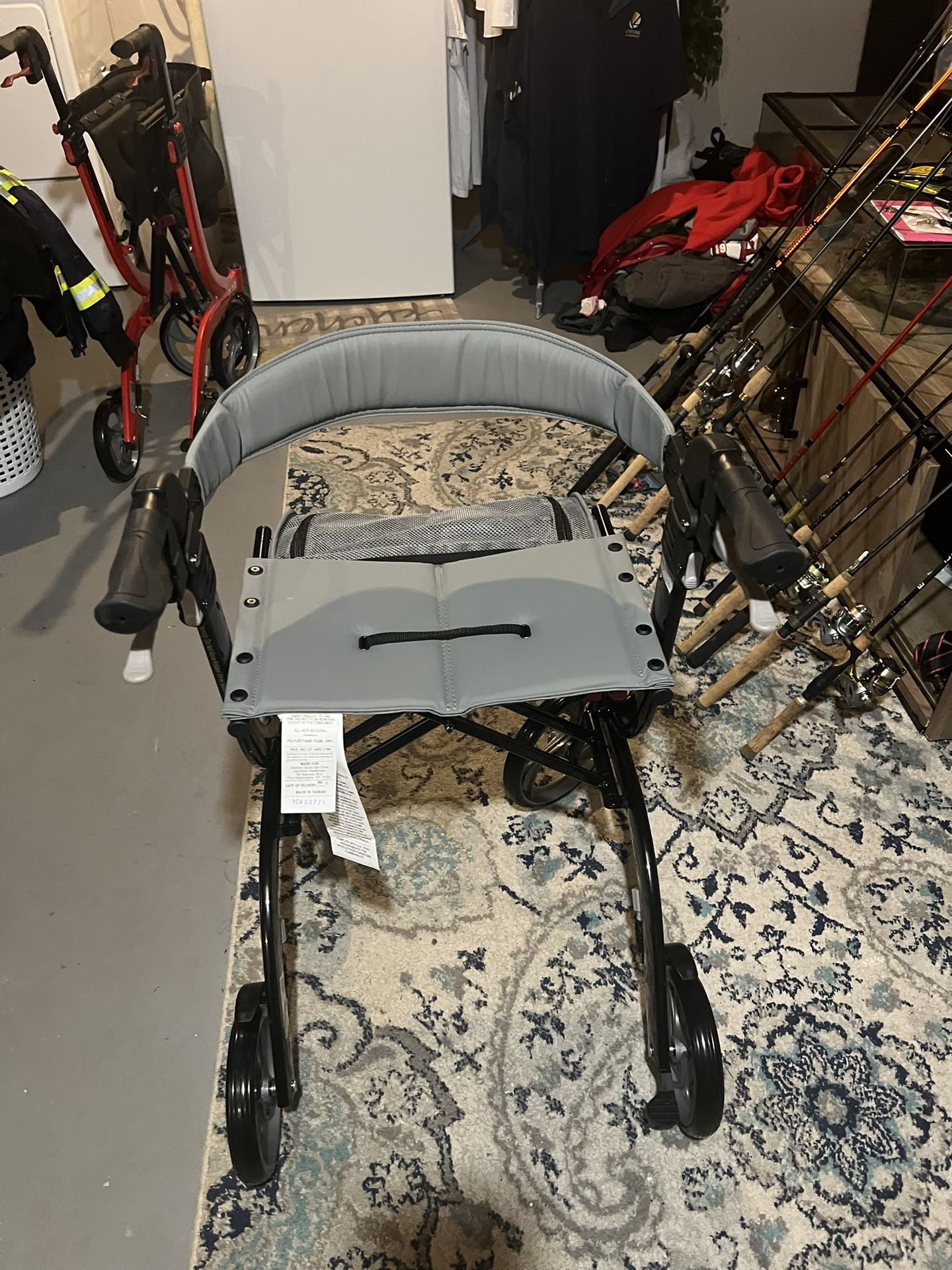 New F22 Drive Walker.