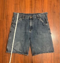 Faded Glory blue denim shorts