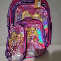 Girls Backpack With Lights