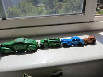 Vintage toy cars (cira:1930s)