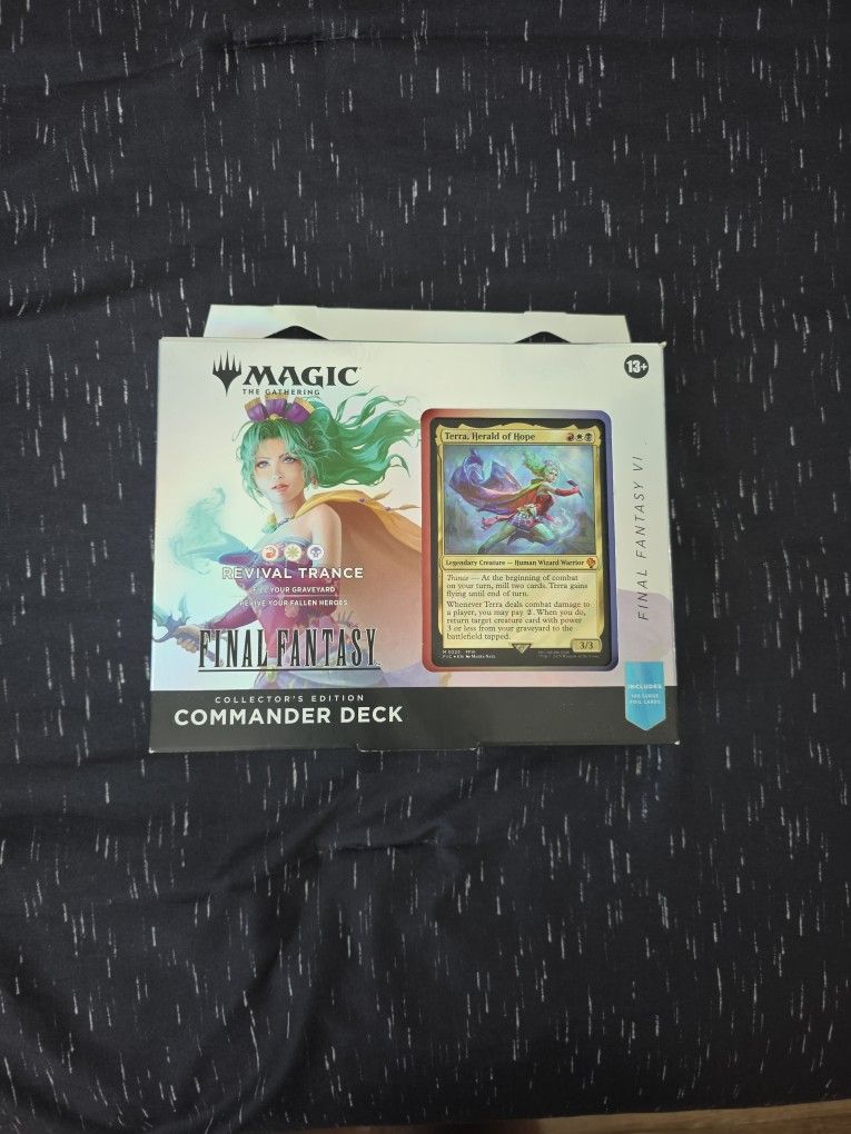 MTG Revival Trance Commander Deck - benaras.co