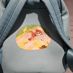 Loungefly Up Backpack With Wallet