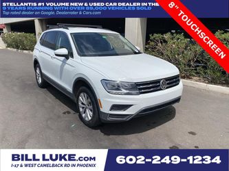 2018 Volkswagen Tiguan